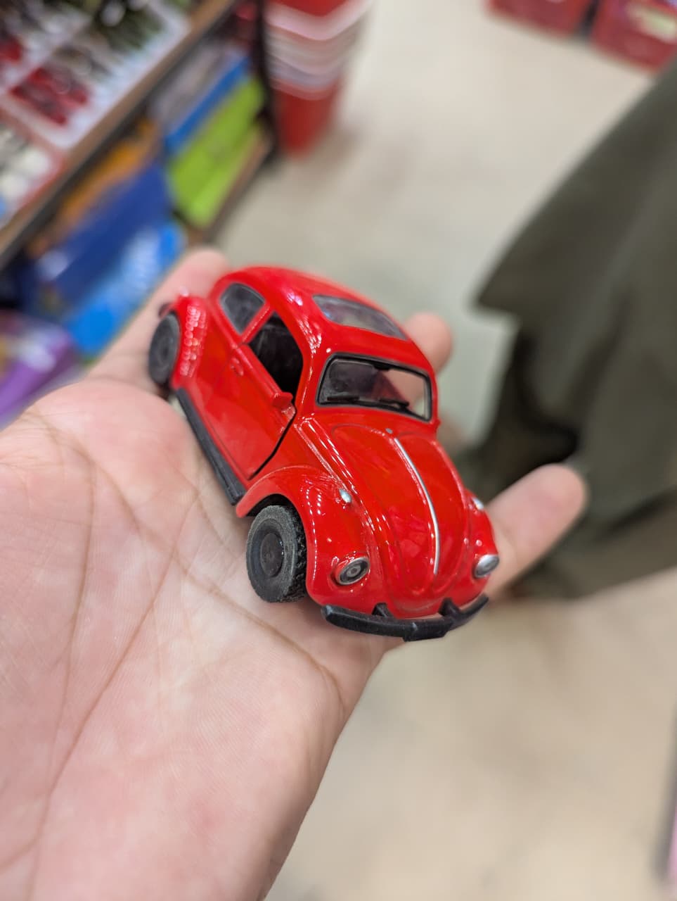 Volkswagen Beetle Red