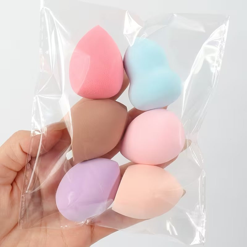 6pcs Beauty blender sponge