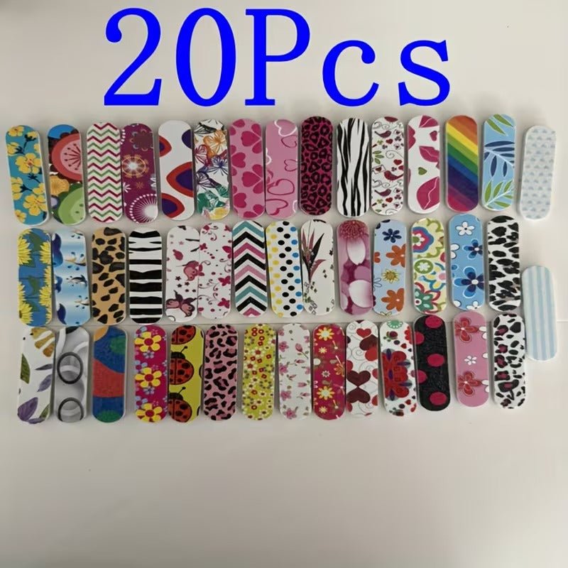 Colorful nail file - Buy Dukan