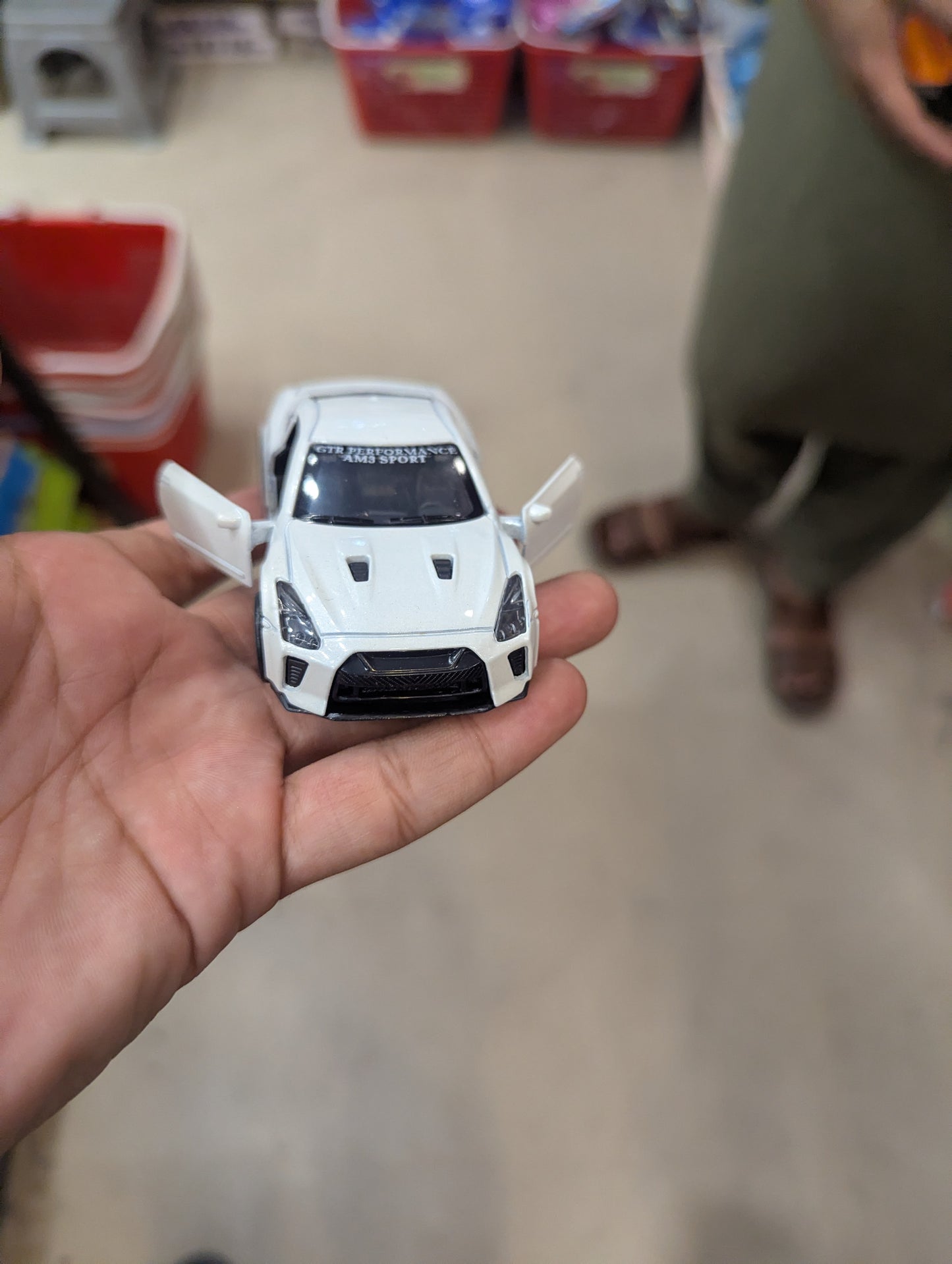 GT - R R35 Metal car - Buy Dukan