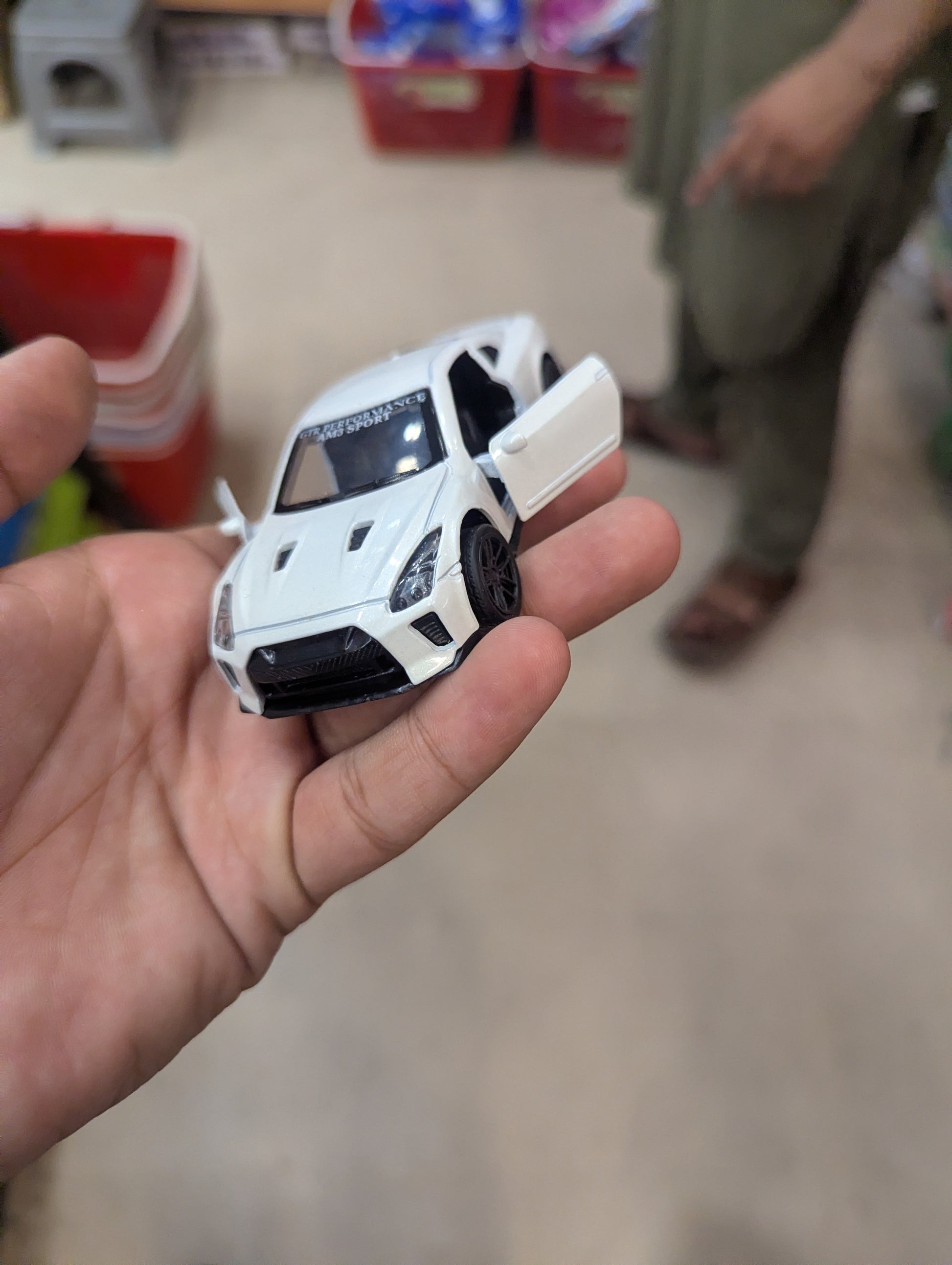 GT - R R35 Metal car - Buy Dukan