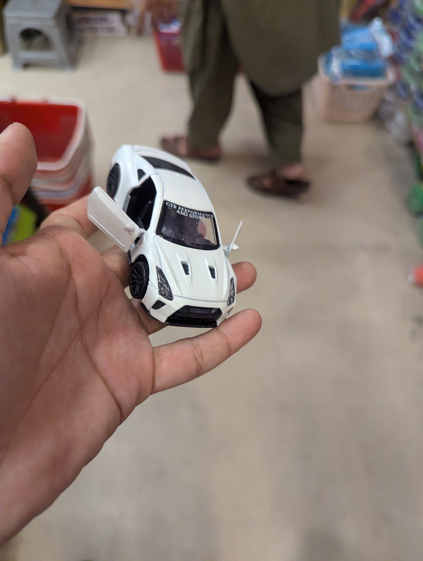 GT - R R35 Metal car - Buy Dukan
