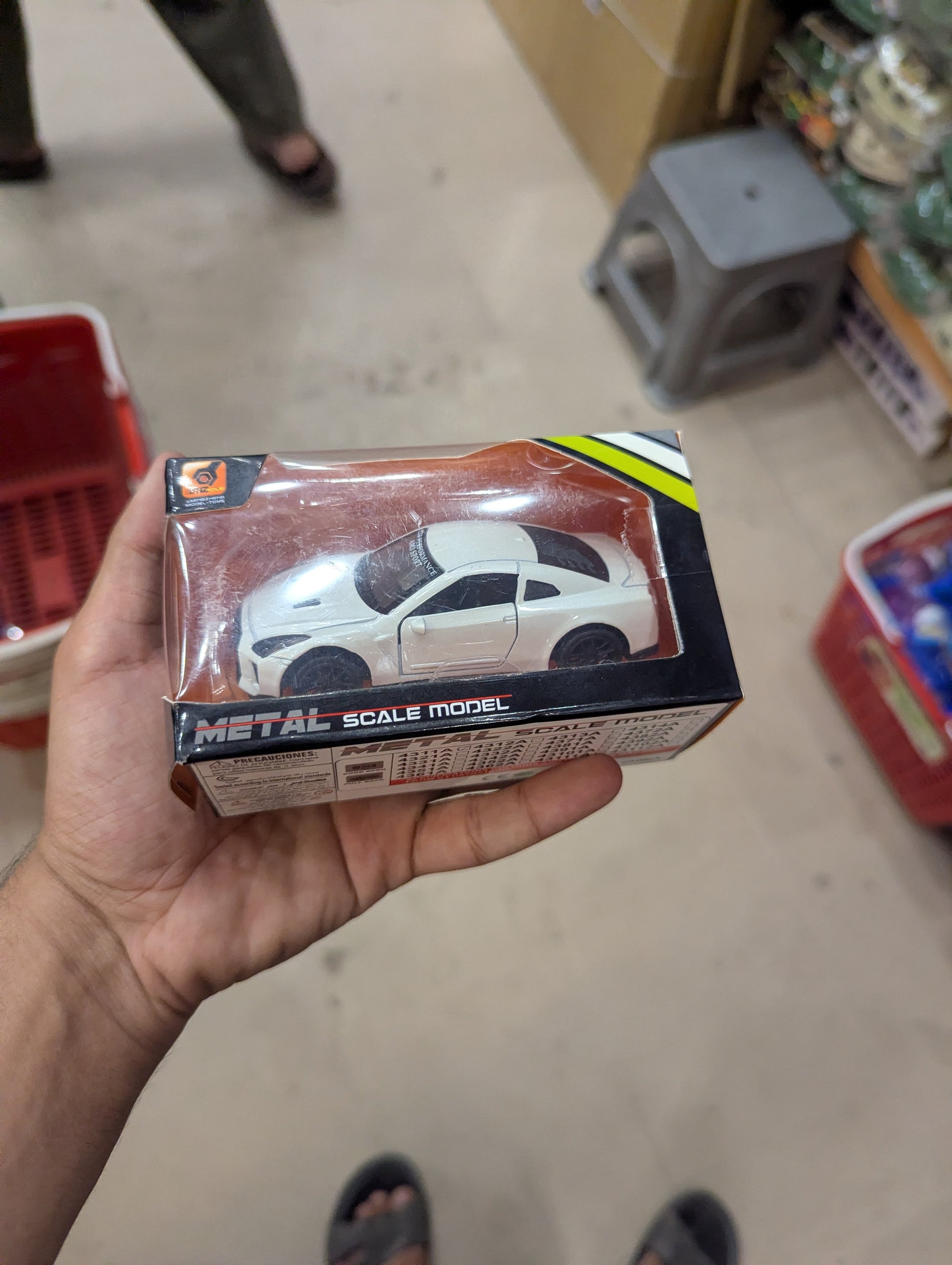 GT - R R35 Metal car - Buy Dukan