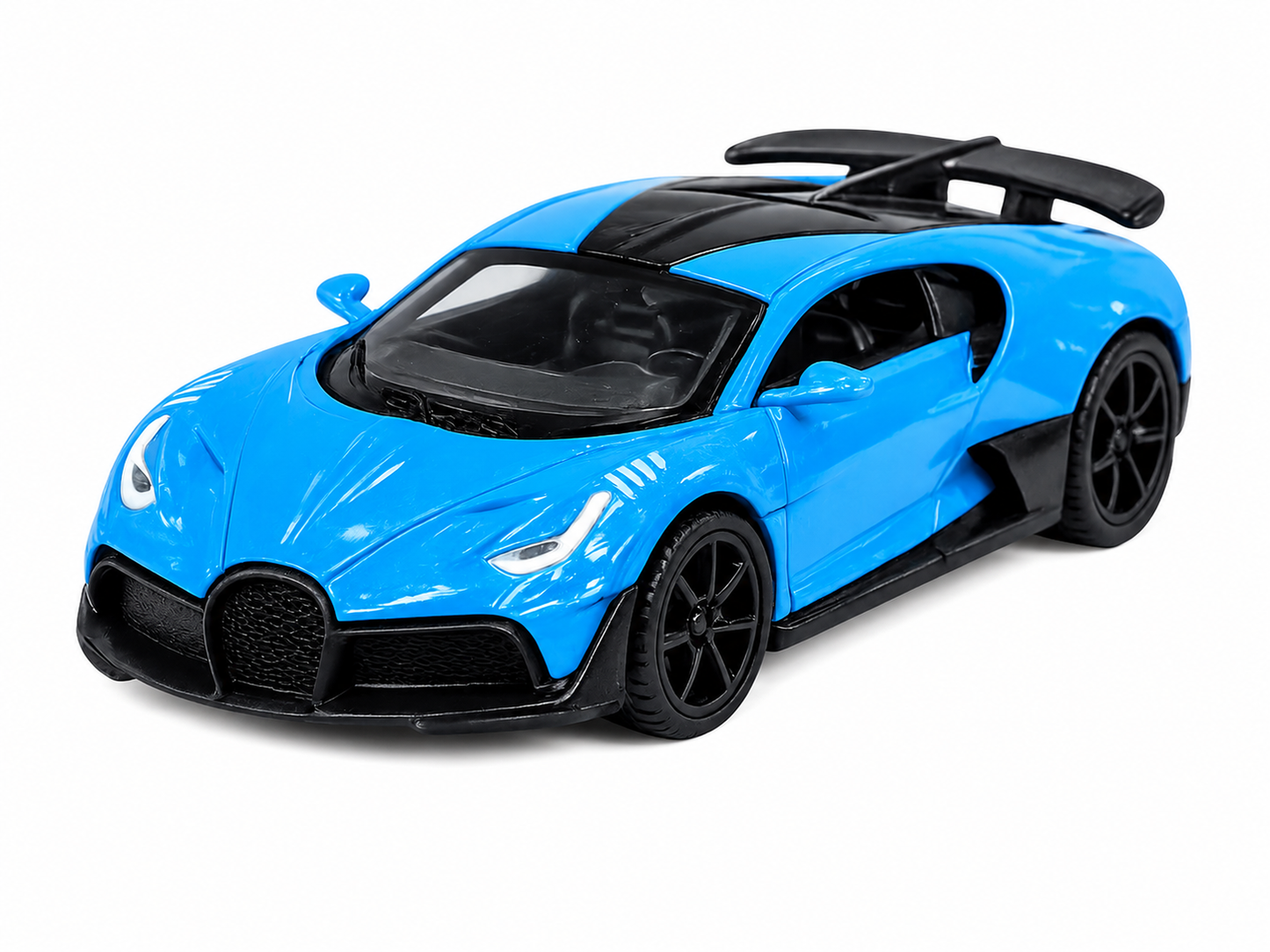 Blue Die-Cast Metal Toy
