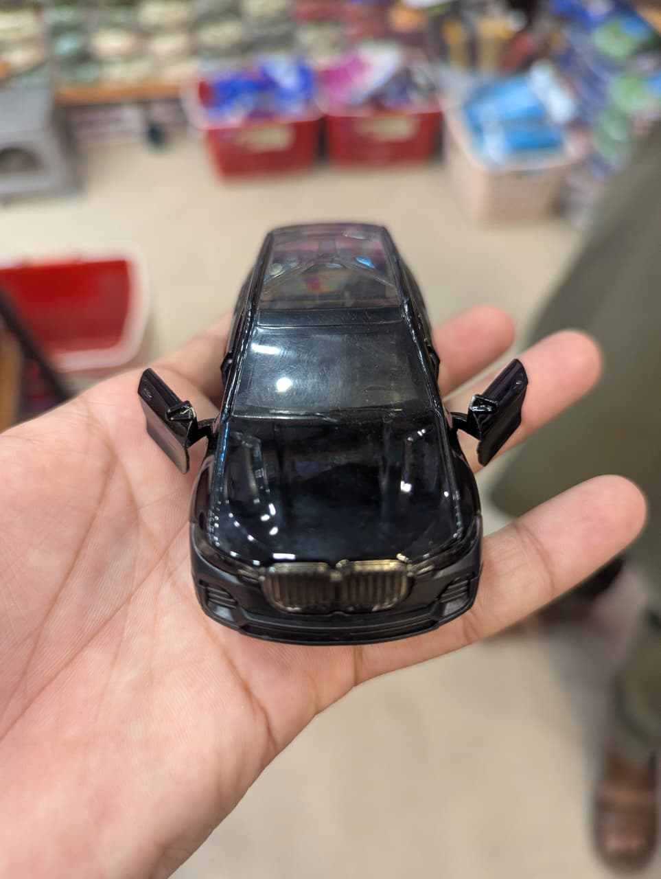 BMW i7 Metal Car - Buy Dukan