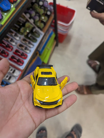 Alloy toy vehicle