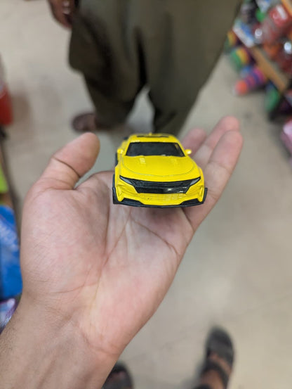 Alloy toy vehicle