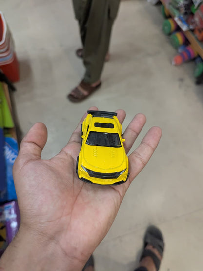 Alloy toy vehicle