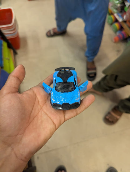 Blue Die-Cast Metal Toy