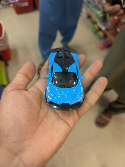 Blue Die-Cast Metal Toy