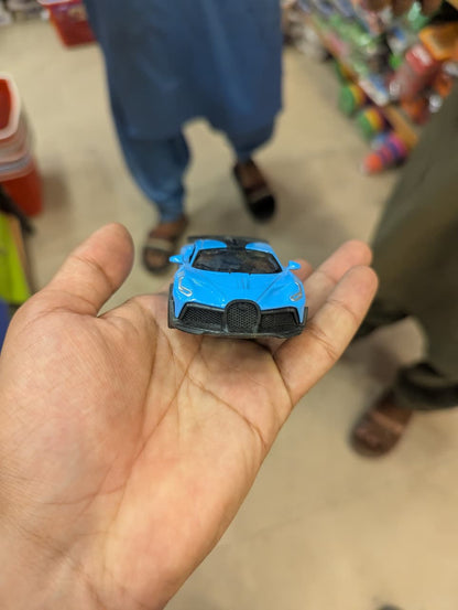 Blue Die-Cast Metal Toy