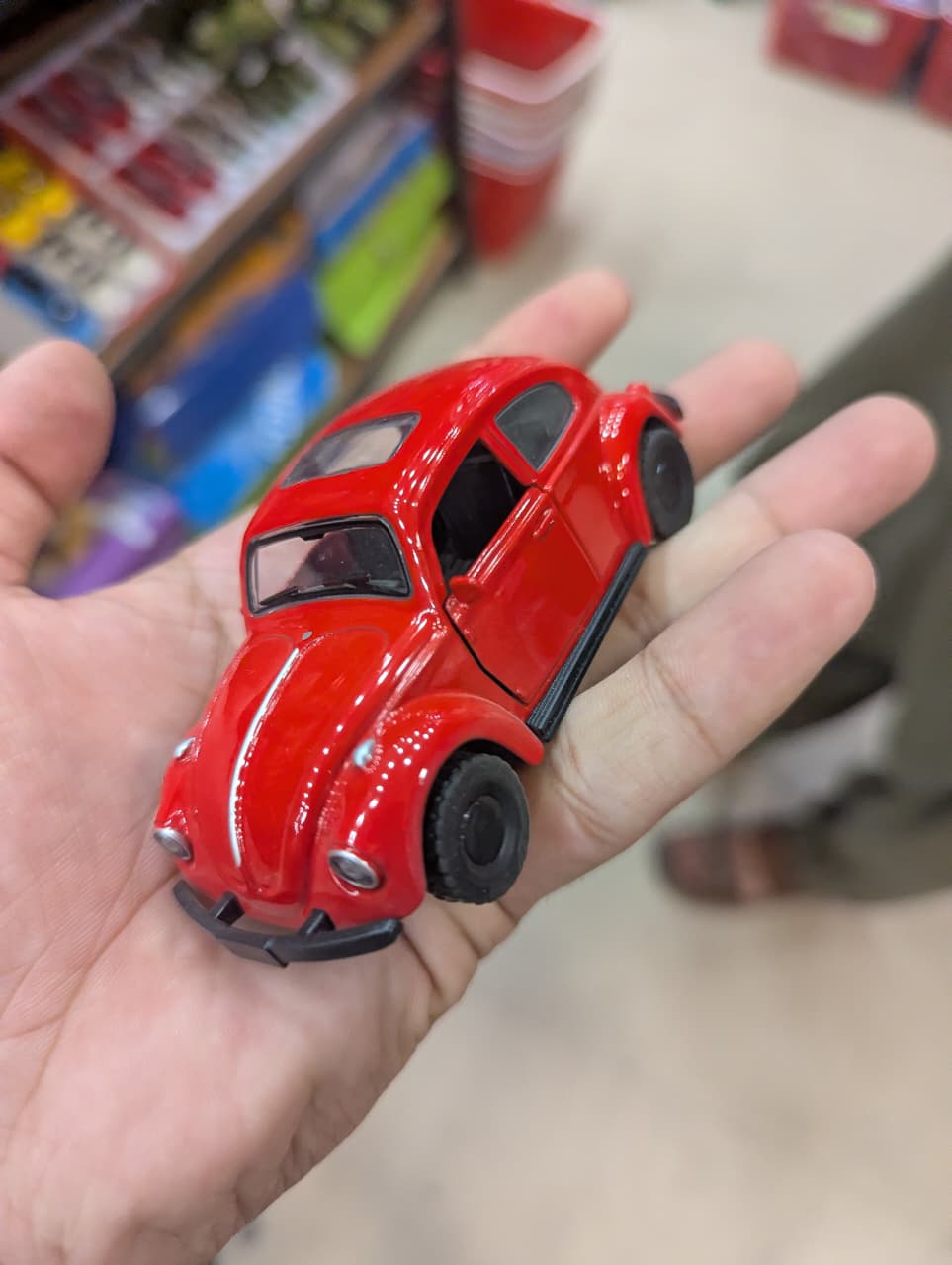 Volkswagen Beetle Red