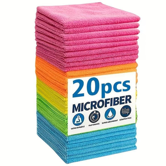 Ultra - Soft Microfiber Cleaning Cloths - Buy Dukan