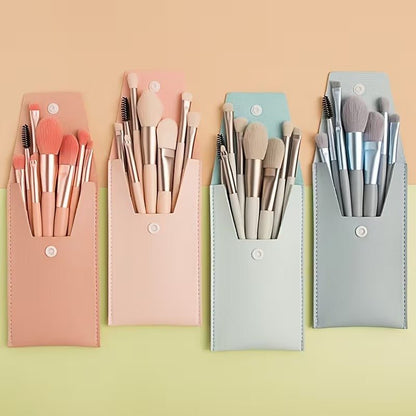 Portable makeup brushes - Buy Dukan