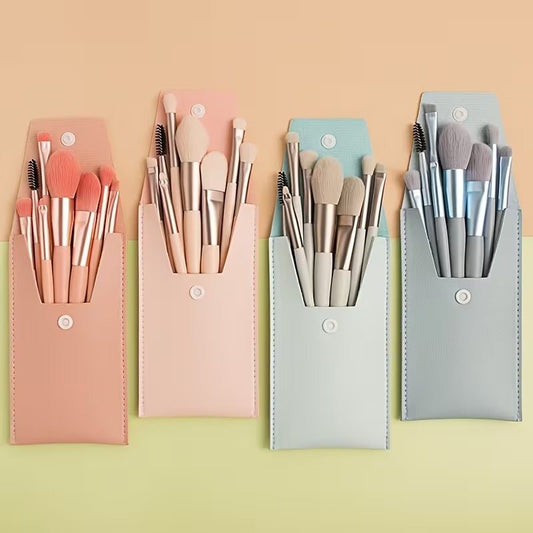 Portable makeup brushes - Buy Dukan