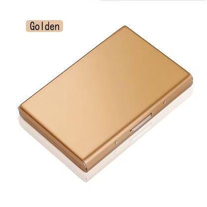 Stainless steel card holder