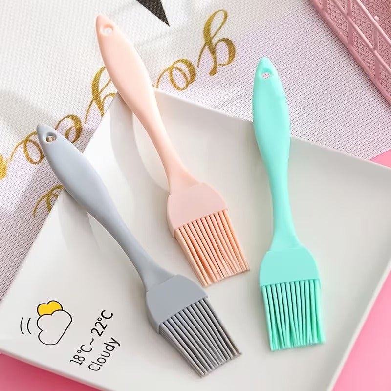 Silicone oil brush - Buy Dukan