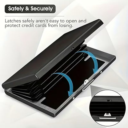 Stainless steel card holder