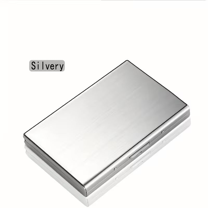 Stainless steel card holder