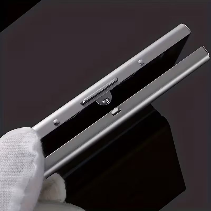 Stainless steel card holder