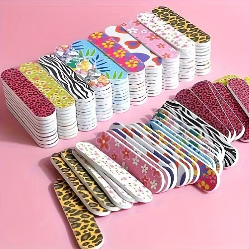 Colorful nail file - Buy Dukan
