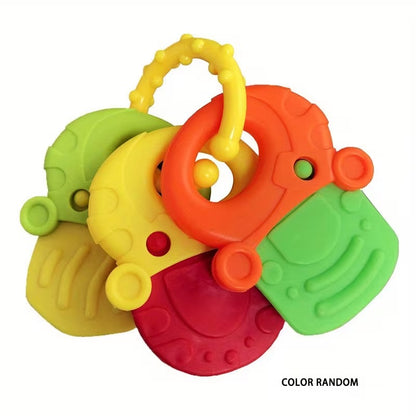 fruit shaped teether color may varied