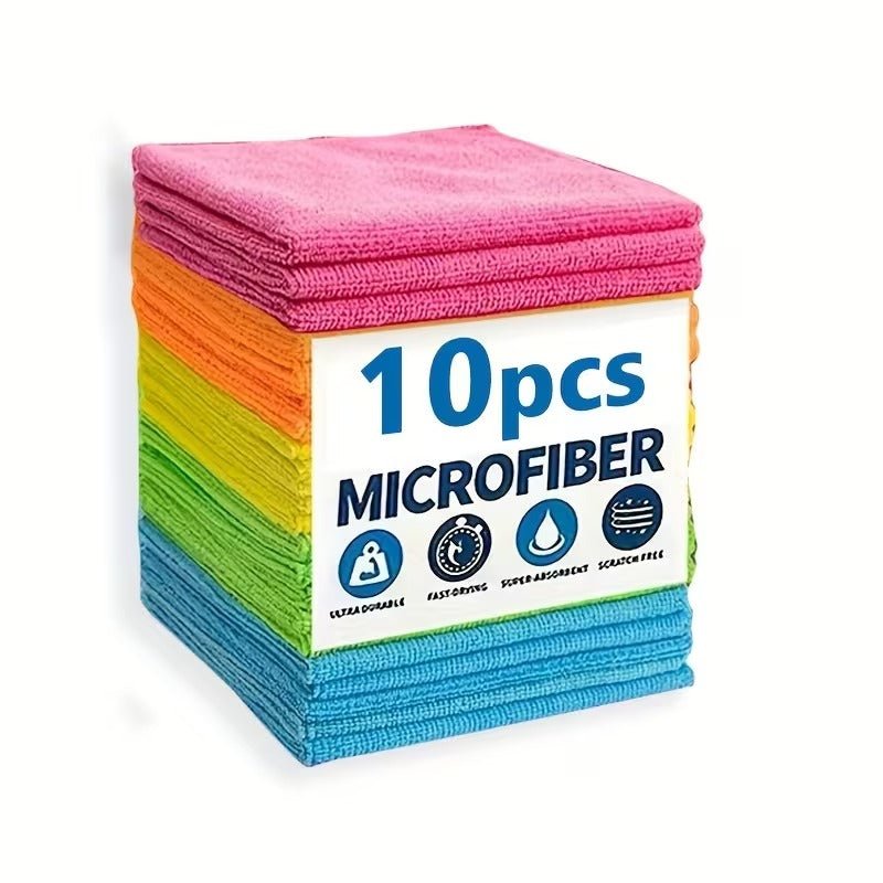 Ultra - Soft Microfiber Cleaning Cloths - Buy Dukan