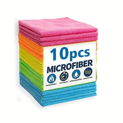Ultra - Soft Microfiber Cleaning Cloths - Buy Dukan