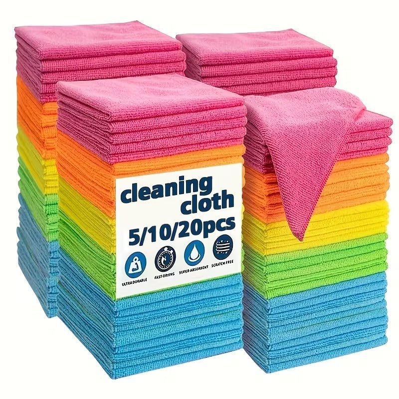 Ultra - Soft Microfiber Cleaning Cloths - Buy Dukan