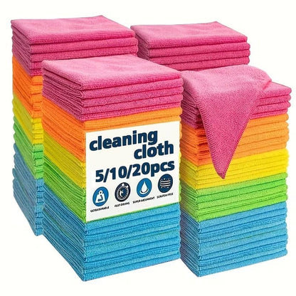 Ultra - Soft Microfiber Cleaning Cloths - Buy Dukan