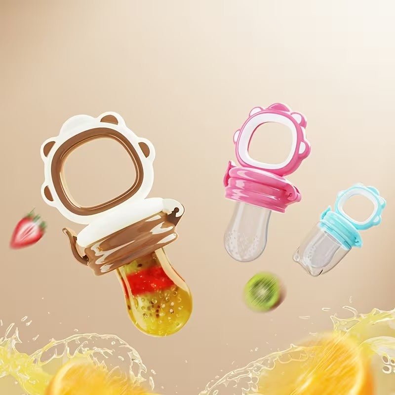 Silicone Fruit Feeder for Babies and Toddlers - Buy Dukan