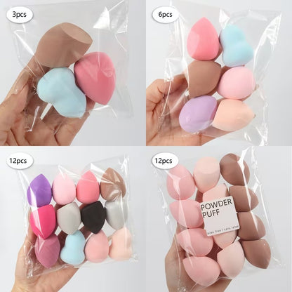 6pcs Beauty blender sponge