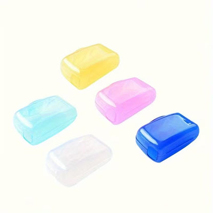5pcs Portable toothbrush holder