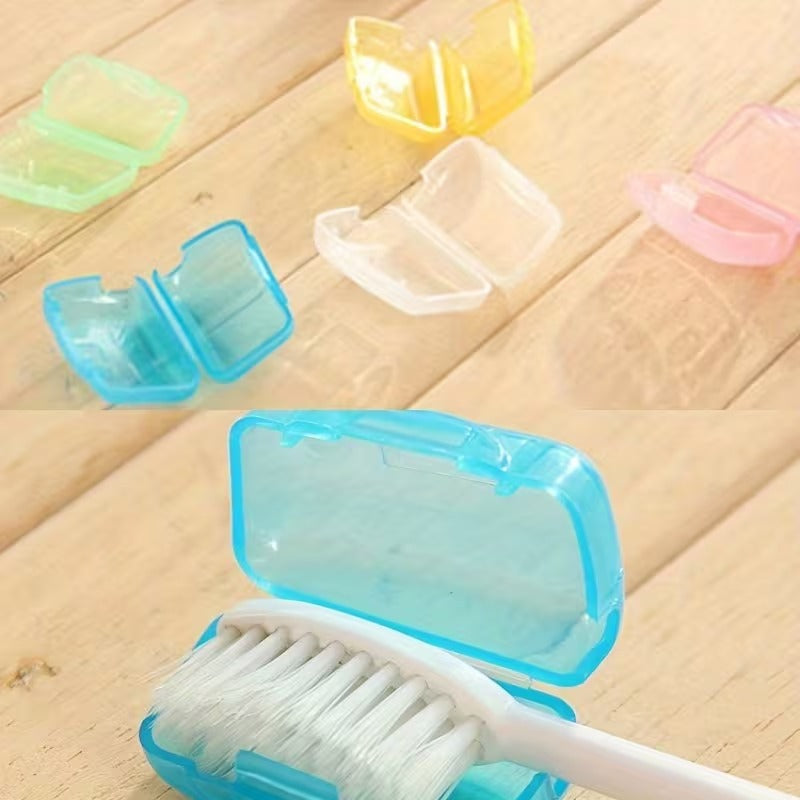 5pcs Portable toothbrush holder