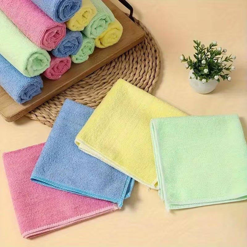 Ultra - Soft Microfiber Cleaning Cloths - Buy Dukan