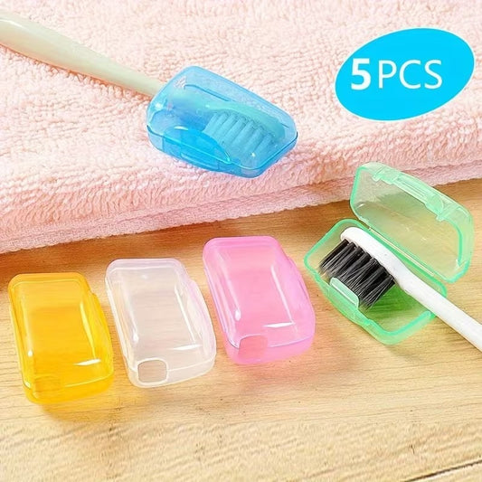 5pcs Portable toothbrush holder