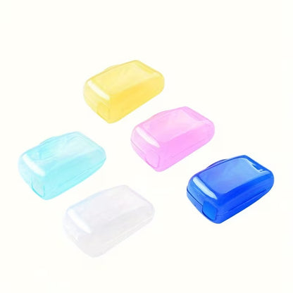 5pcs Portable toothbrush holder
