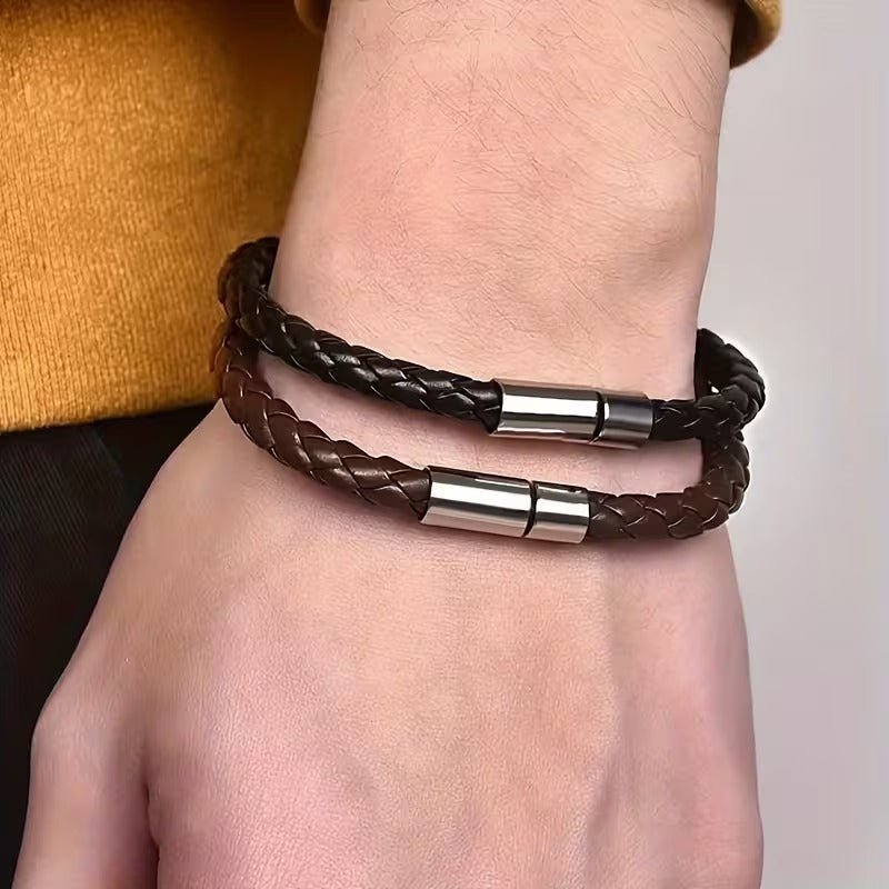 Braided bracelet men - Buy Dukan