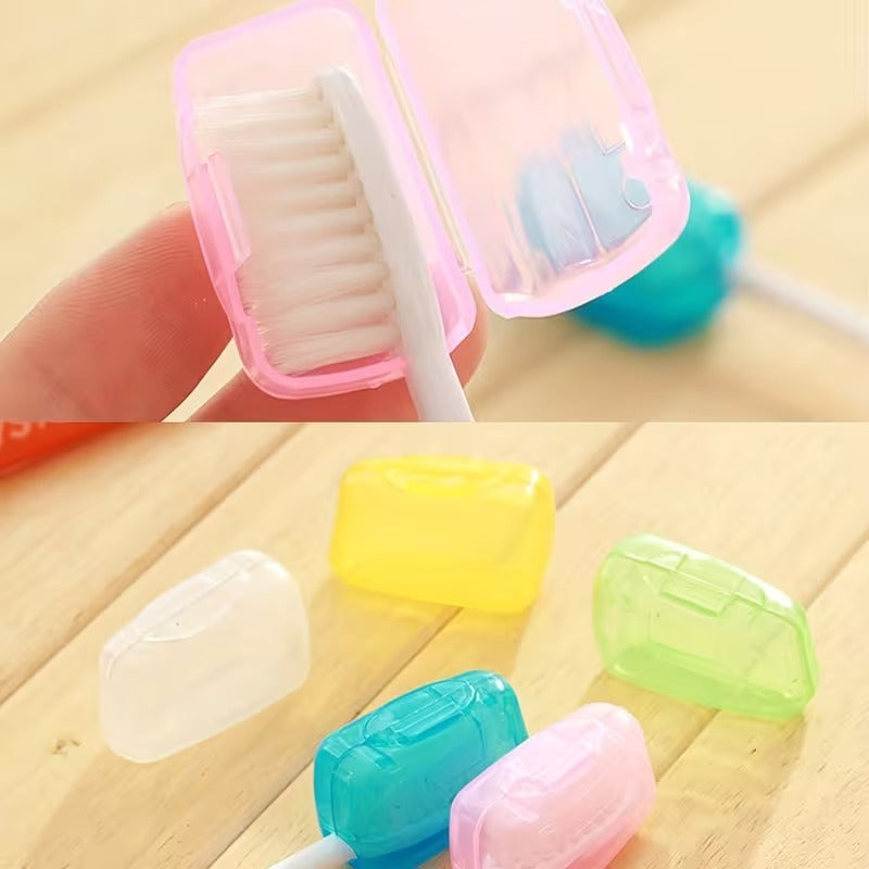 5pcs Portable toothbrush holder