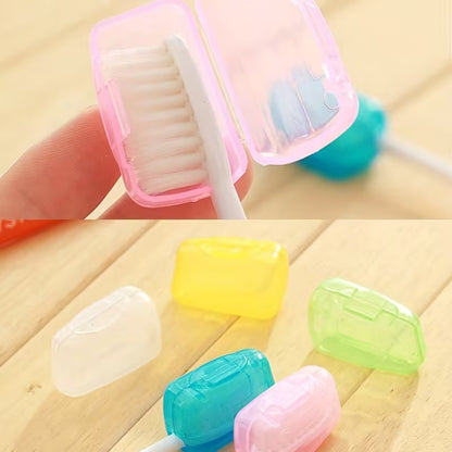 5pcs Portable toothbrush holder