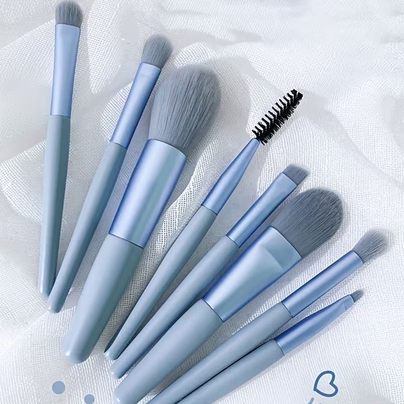 Portable makeup brushes - Buy Dukan