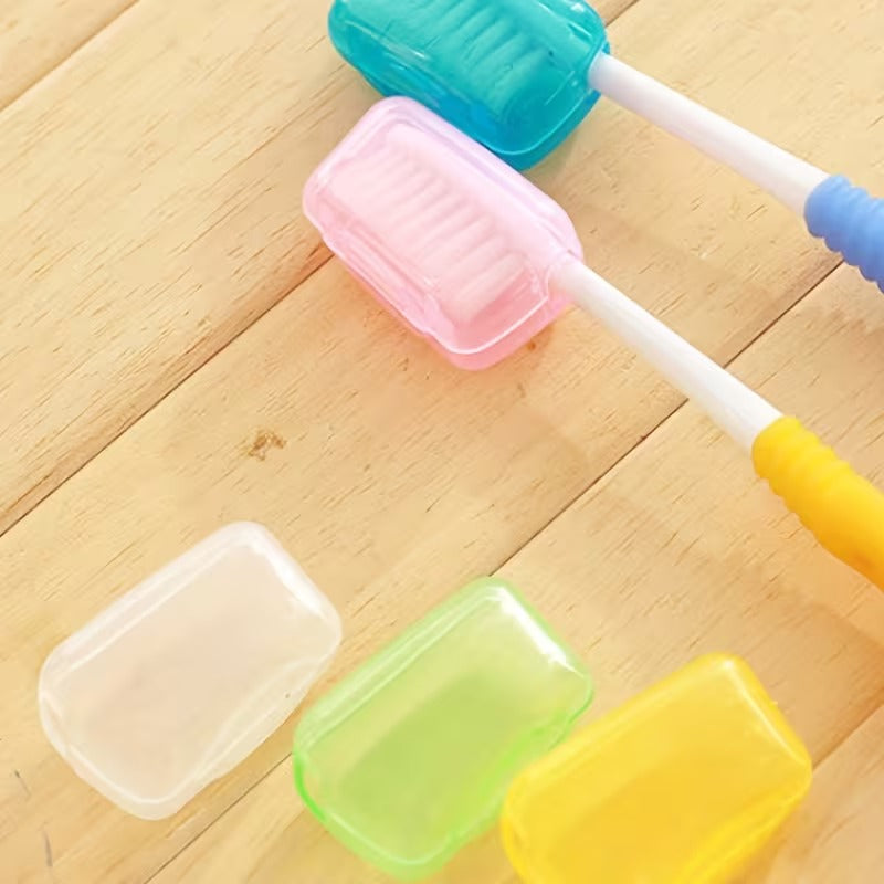 5pcs Portable toothbrush holder