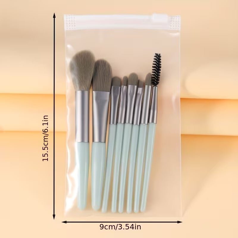 Portable makeup brushes - Buy Dukan