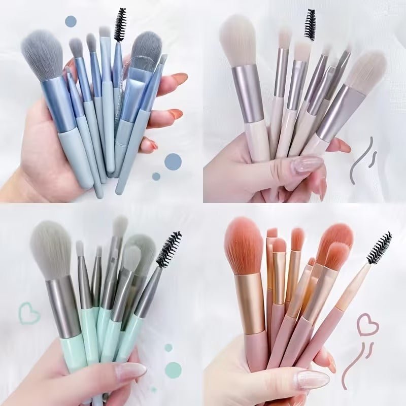 Portable makeup brushes - Buy Dukan