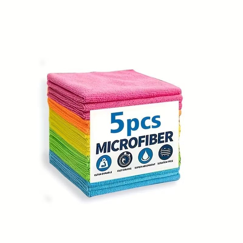 Ultra - Soft Microfiber Cleaning Cloths - Buy Dukan