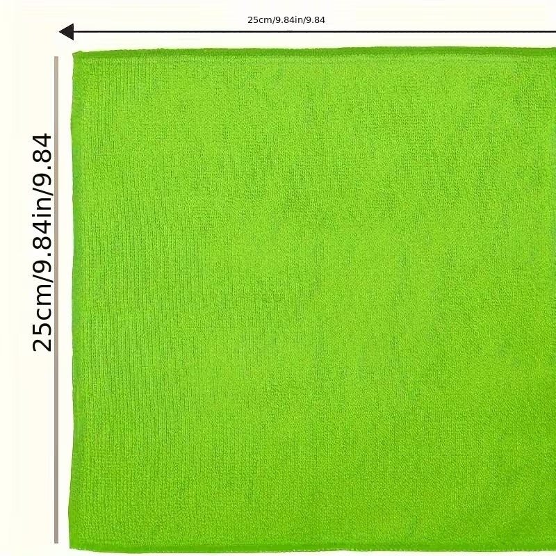 Ultra - Soft Microfiber Cleaning Cloths - Buy Dukan