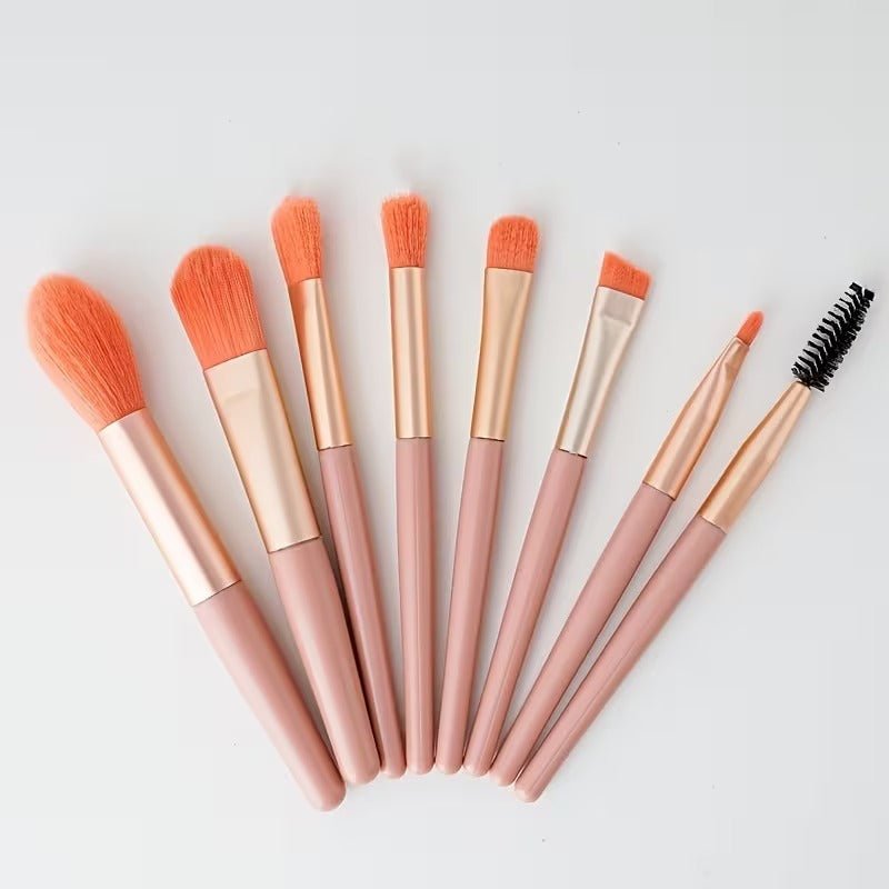 Portable makeup brushes - Buy Dukan