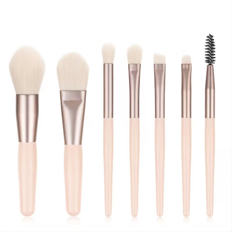 Portable makeup brushes - Buy Dukan