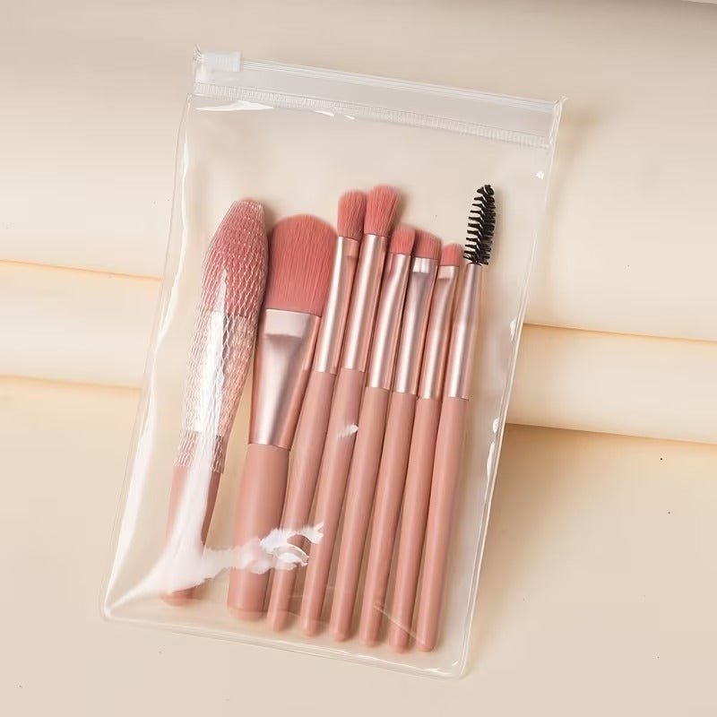 Portable makeup brushes - Buy Dukan