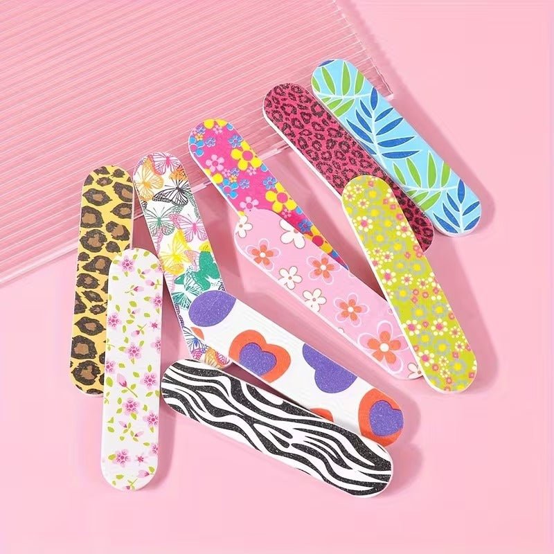 Colorful nail file - Buy Dukan